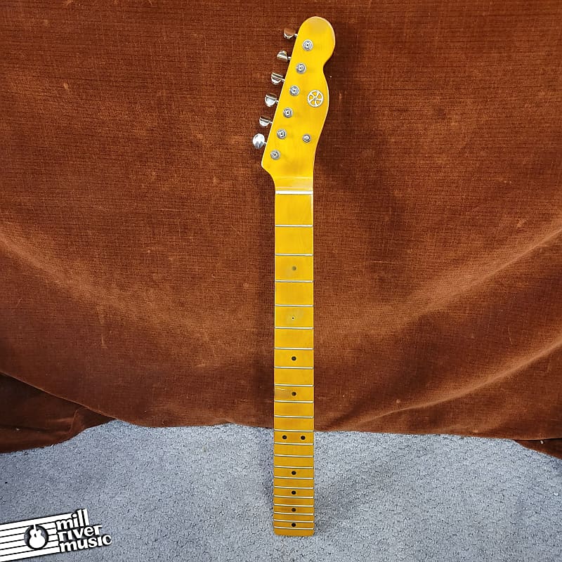 Tele Style Neck with Kluson Deluxe Tuners Used