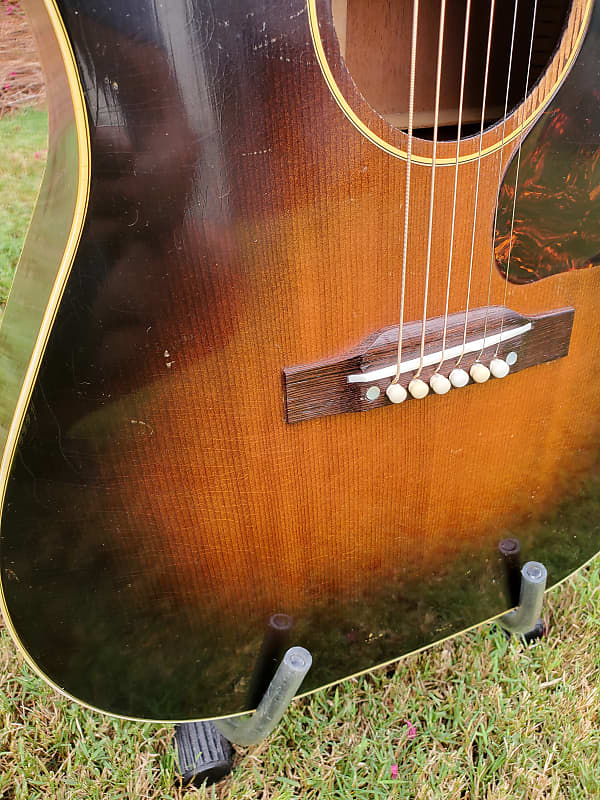 1953 Gibson J45 Acoustic Guitar | Reverb