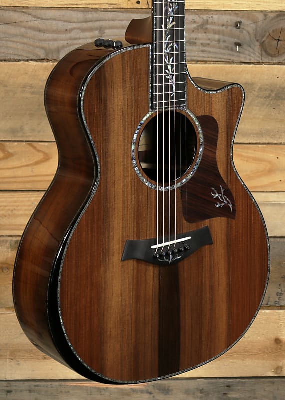 Taylor Presentation PS14ce Honduran Rosewood Acoustic/Electric Guitar Natural w/ Case image 1