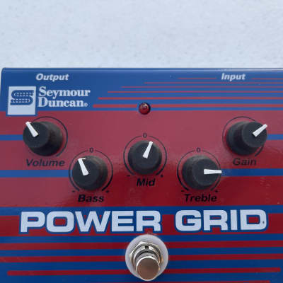 Seymour Duncan SFX-08 Power Grid Distortion Rare Guitar Effect Pedal image 2