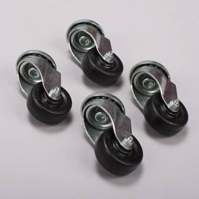 Marshall PACK-00050 Cabinet Casters, 4-Pack