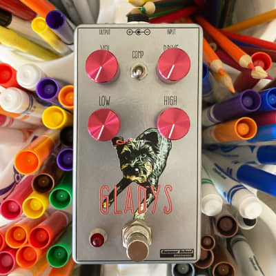 Summer School Electronics Gladys V2 Overdrive Effects Pedal image 1