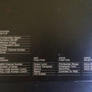 Yamaha FB-01 FM Sound Generator image 5
