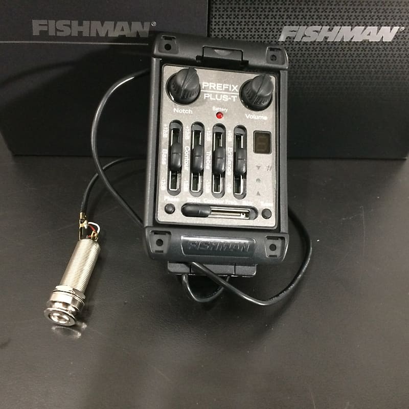 Fishman Prefix PlusT Wide Format Preamp Reverb