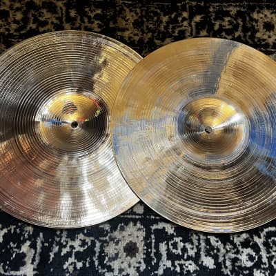 (MINT) Wuhan 14" Hi-Hats (Pair) image 3