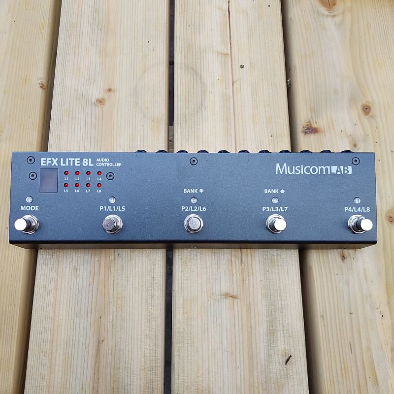EFX Lite 8L Reverb