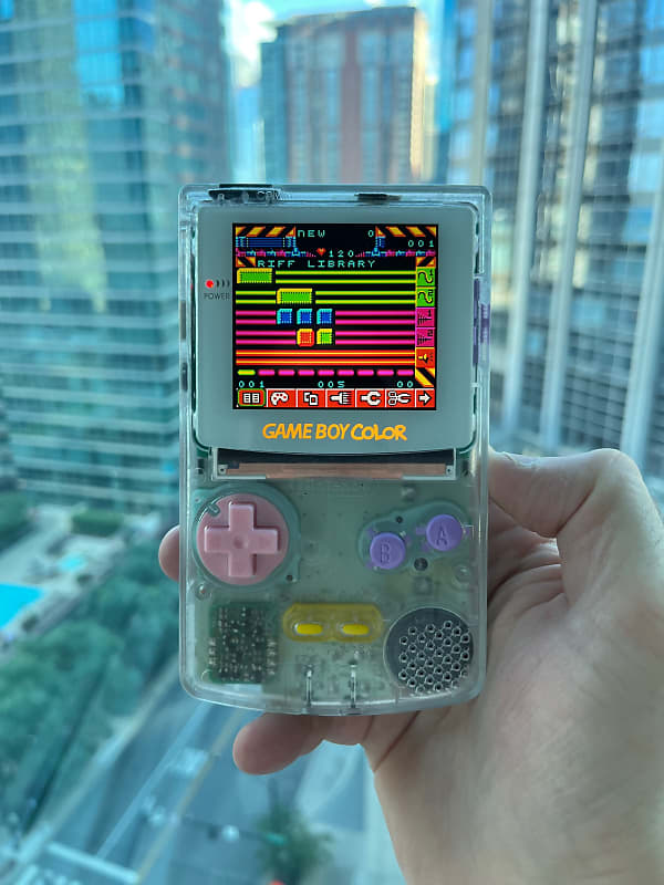 nanoloop とGame Boy（グリーン）のセット Nintendo Gameboy Color CGB-001 (Lime Green) | eBay