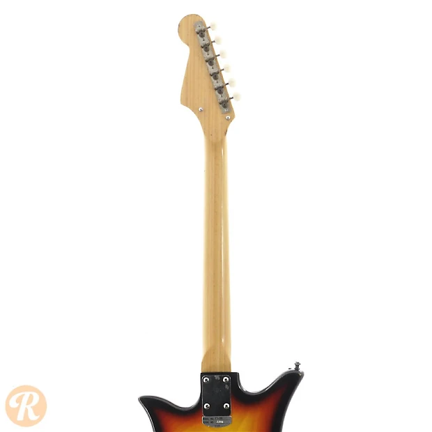 エレキギター　ET-200 Teisco ET-200 Sunburst | Reverb Canada