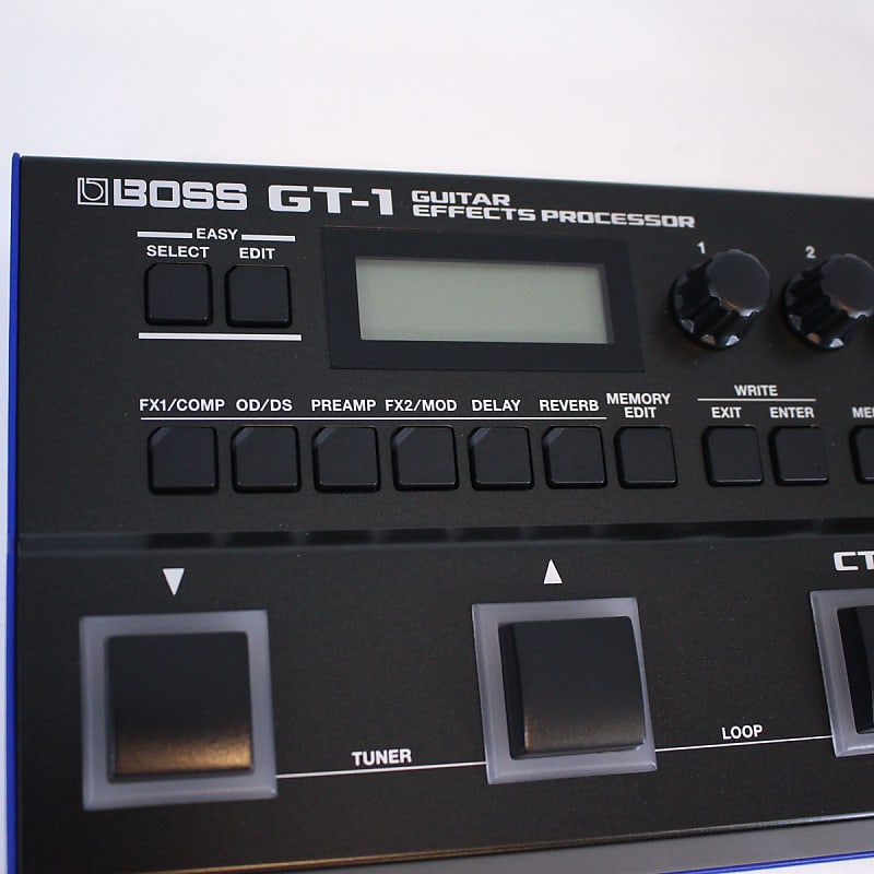 ギター GT-1 BOSS GT-1がライブ用マルチエフェクター界に革命を起した！
