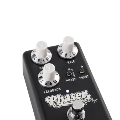 Fender Waylon Jennings Phaser Guitar Effect Pedal image 5