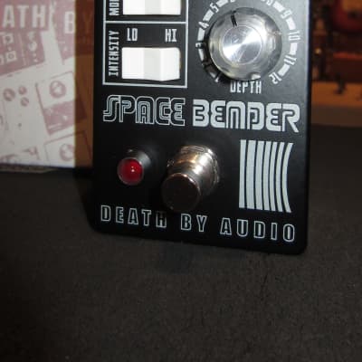 Death By Audio  Space Bender Black Chorus Modulator image 1