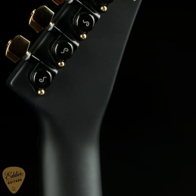 Jackson USA Select Custom Shop King V 2H TOM - Satin Black image 8