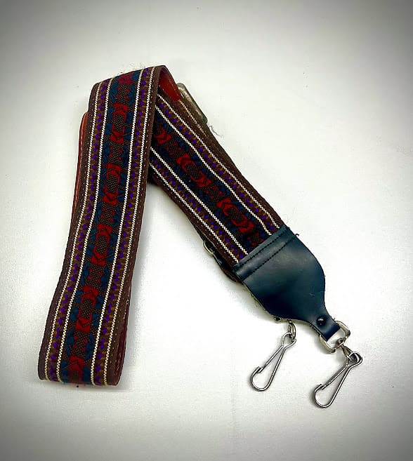 Vintage Banjo Strap 1960s Ace Bobby Lee Case Candy Ludwig