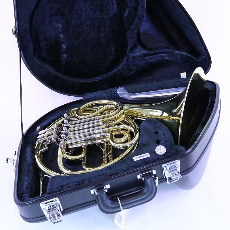 Yamaha Model YHR671 Professional Geyer Wrap French Horn SN Reverb