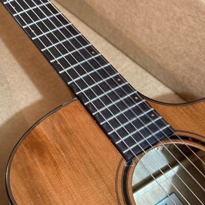 Breedlove Pursuit Exotic Concert Nylon CE String Acoustic Electric Guitar image 7