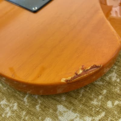 Jackson JS Series JS20 Dinky 2003 - 2004 - Amber Sunburst image 10