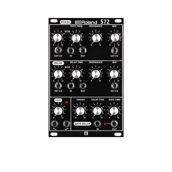 Roland System-500 572 - Modular PHASE SHIFTER/DELAY/LFO [Three Wave Music] image 1
