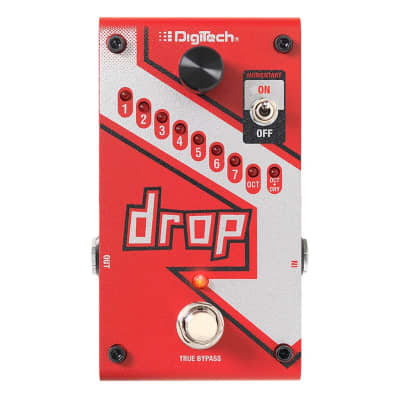 DigiTech Drop Polyphonic Drop Tune Pedal for sale