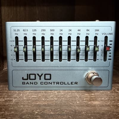 Reverb.com listing, price, conditions, and images for joyo-r-series-r-12-band-controller-eq