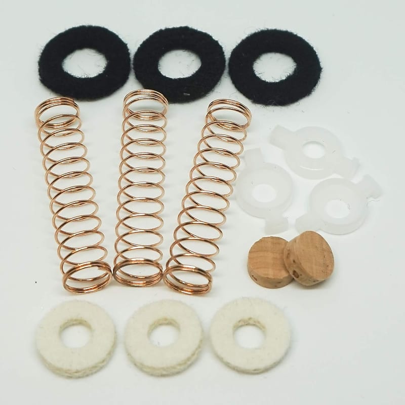 Yamaha Trumpet TuneUp Kit with Old Style Valve Guides Reverb