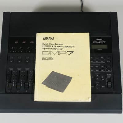Yamaha DMP7 Digital Mixing Processor + operation manual (serviced) image 4