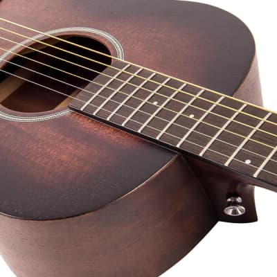 Vintage V880WK Statesboro 'Parlour' Acoustic Guitar - Whisky Sour image 4