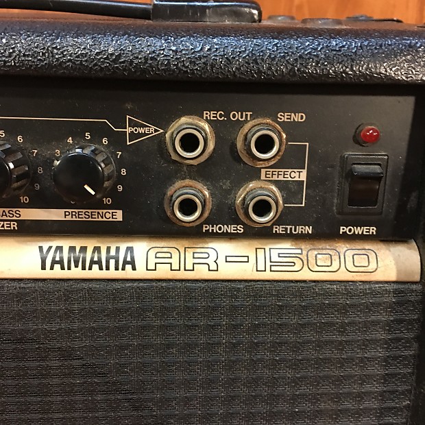 Yamaha AR-1500 Small Combo Amp | Reverb