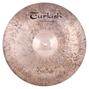 Turkish Cymbals 22" Rock Series Xanthos Cast Ride XC-R22