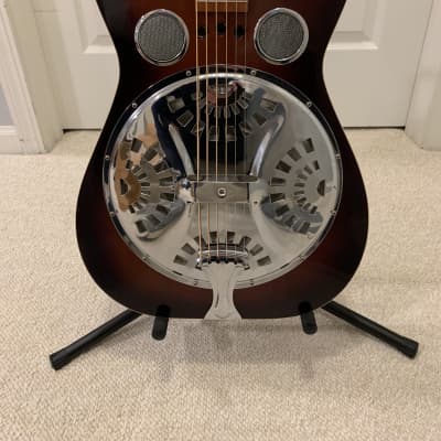 Dobro Square neck 1981 Sunburst image 1