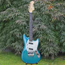 Fender Mustang 1965 Translucent Blue  Burst With Seymour Duncan Hot & Cool Rail Pickups Guitar