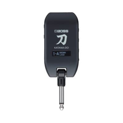 BOSS KATANA GO 第１世代 Boss KATANA:GO V1 Personal Headphone Guitar Amplifier | Reverb