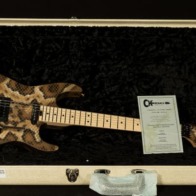 Charvel Custom Shop Warren DeMartini USA Signature Snake image 7