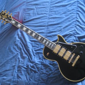 ESP Edwards E-LP-100 LTC Black & Gold | Reverb