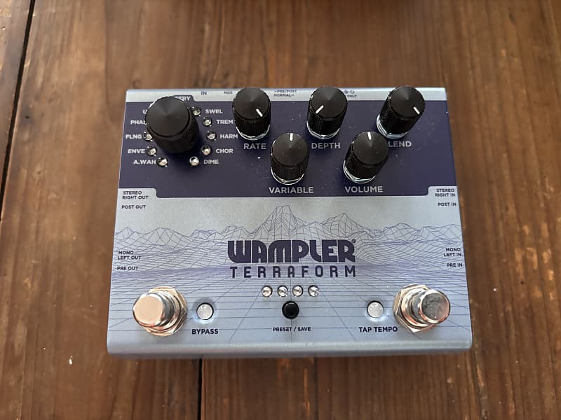 Wampler Terraform