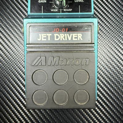 Maxon JD-01 Jet Driver Maxon /JD-01 Jet Driver - YouTube