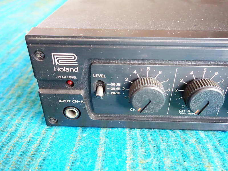 ローランド REVERB ADD アナログ スプリング リバーブ RV-100 ローランド・RV100リバーブADD | マナ男のﾌﾞﾛｸﾞ