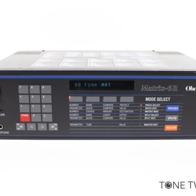 Oberheim Matrix-6r Synthesizer 80s PROFESSIONALLY SERVICED analog 1000 6 VINTAGE SYNTH DEALER 2