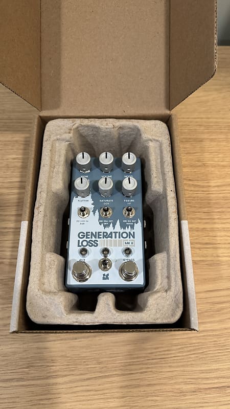 Chase Bliss Audio Generation Loss MKII