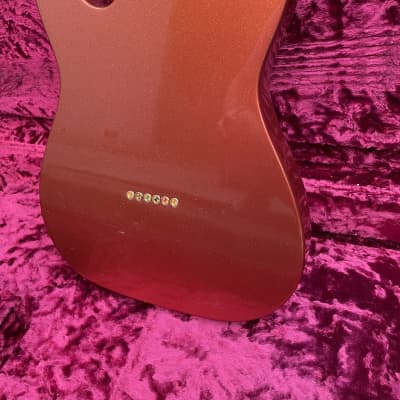 Partscaster Telecaster Southbound Custom Copper Finish w G&G Fender Hardshell Case image 13
