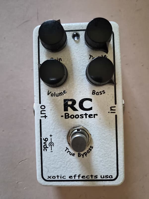 Xotic RC Booster