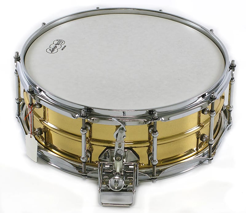 Ludwig LB554T Bronze Super-Sensitive 5x14" Snare Drum with Tube Lugs 1999 - 2016 image 1
