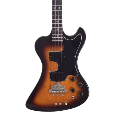 1980 Gibson RD Artist Bass Guitar w/OHSC - Sunburst (11 lb 9 oz) Moog Circuit Removed for sale