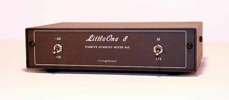 8-Input Universal Synth & DAW Summing Mixer - LittleOne 8x2 - Customizable! image 1