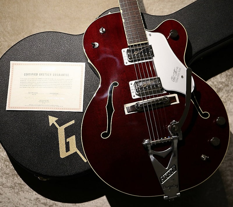 Gretsch G6119-1962HTPB Chet Atkins Tennessee Rose (売却済