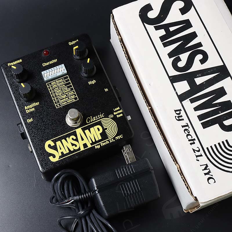 Tech 21 SansAmp Classic