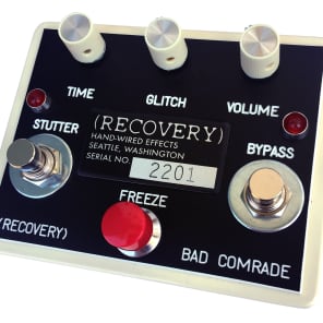 Recovery Effects "Bad Comrade" Glitch Slice Echo Distortion Pedal image 3