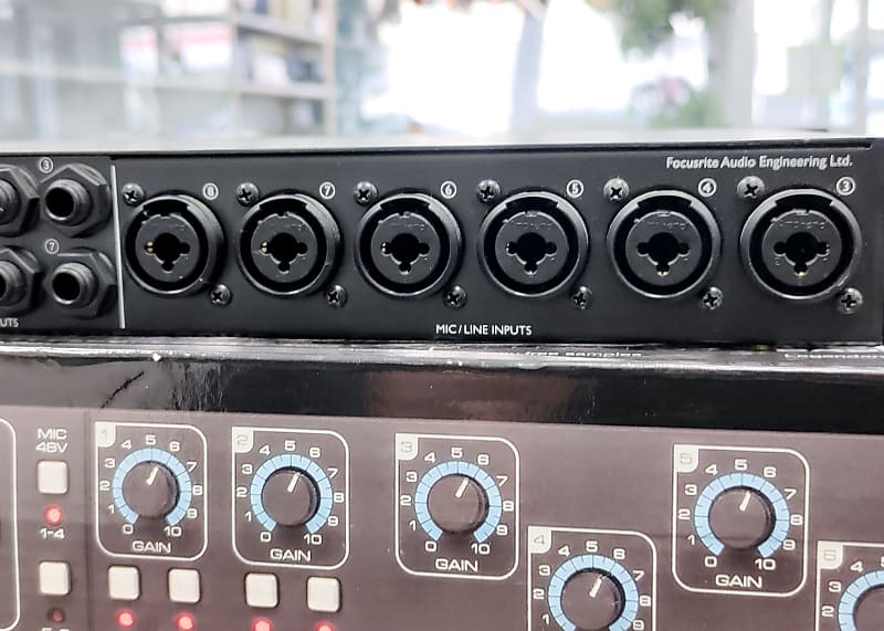 Focusrite Saffire Pro 40 Firewire Audio Interface | Reverb Canada