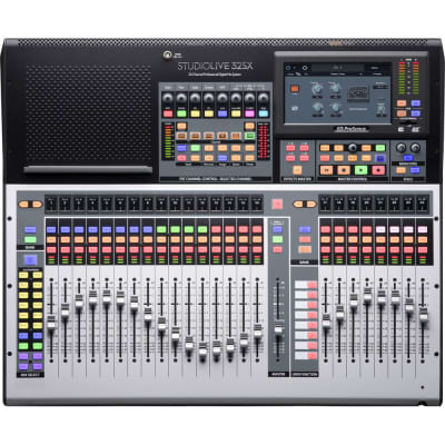 PreSonus StudioLive 32SX Compact 32-Channel Digital Mixer and USB Audio Interface