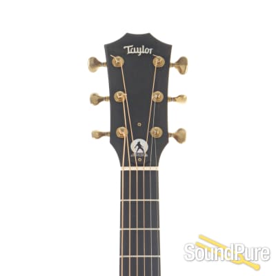 Taylor Custom Dreadnought Acoustic Guitar - Used image 6