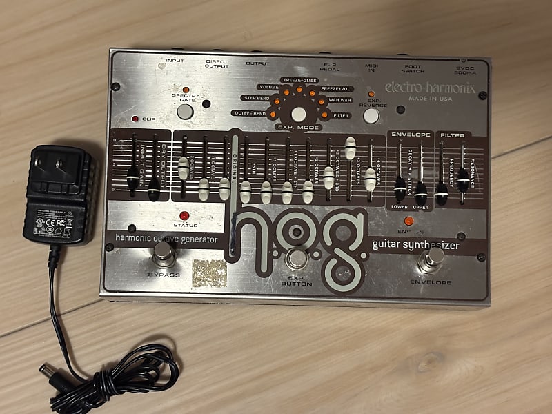 Electro-Harmonix HOG Harmonic Octave Generator